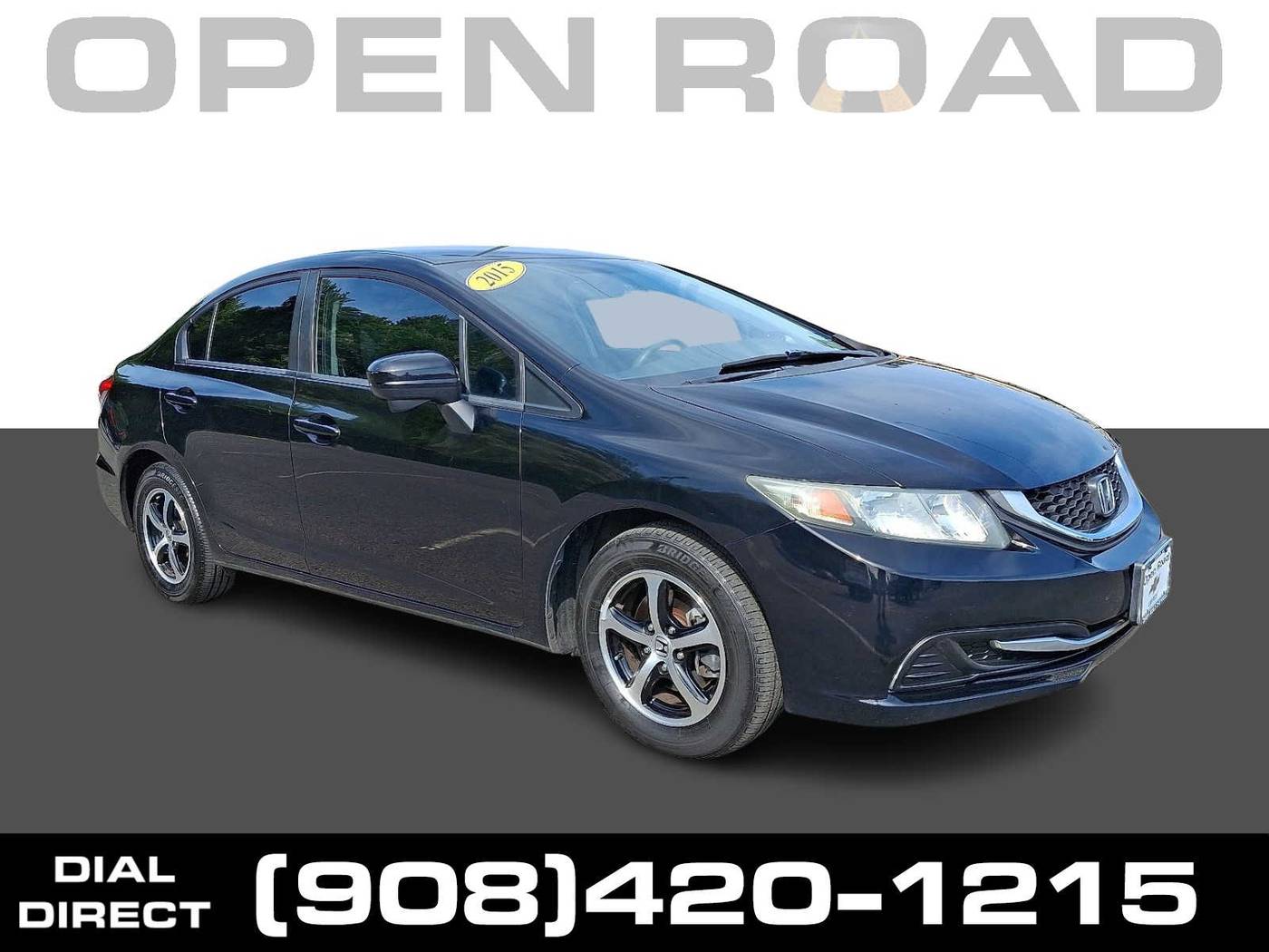 2015 Honda Civic SE — Sedan — 60,835 mi — Union, NJ