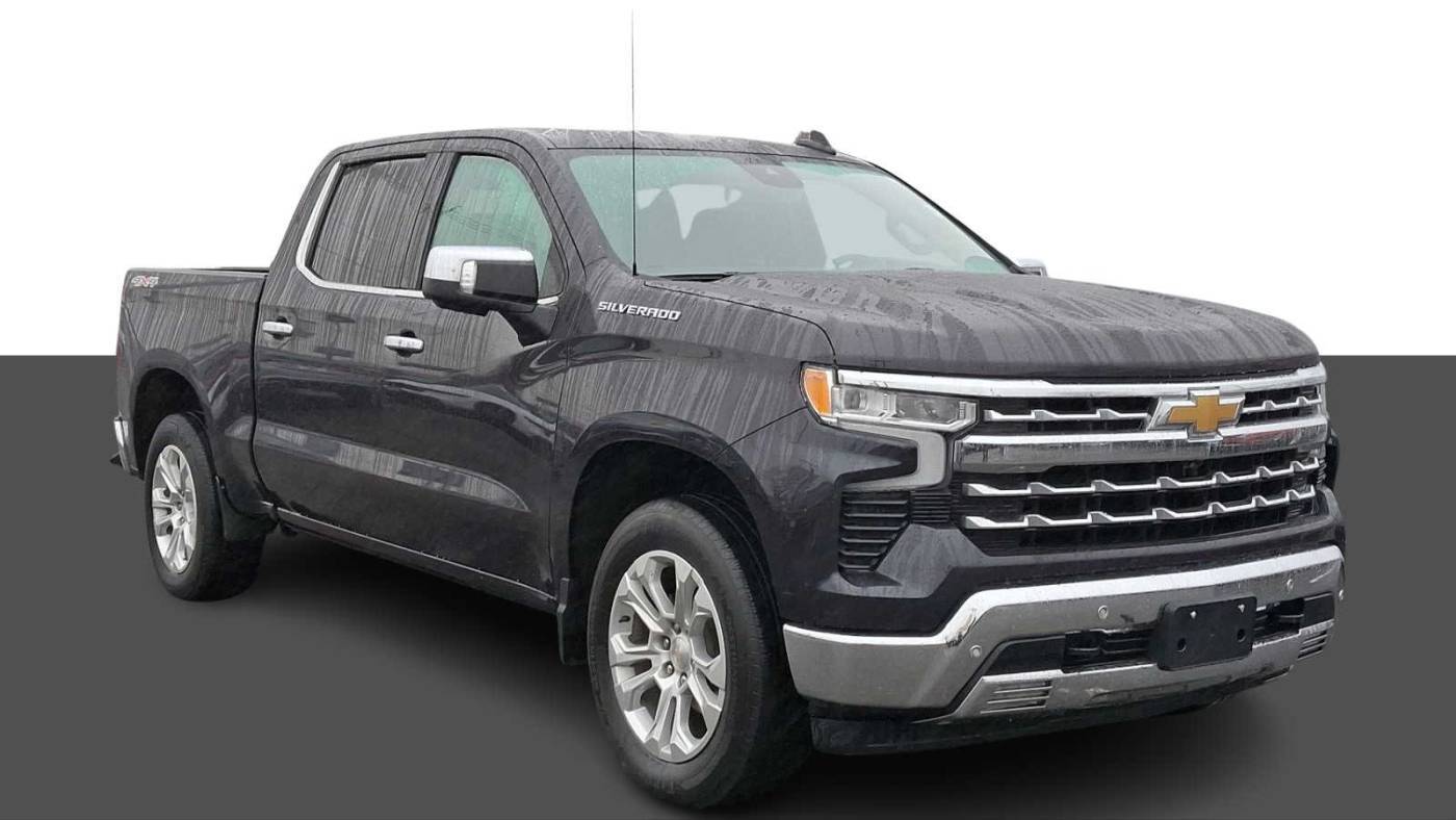 2023 Chevrolet Silverado 1500 LTZ — Pickup Truck — 49,527 mi — Union, NJ