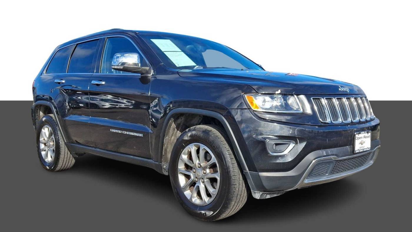 2015 Jeep Grand Cherokee Limited — SUV — 106,733 mi — Union, NJ