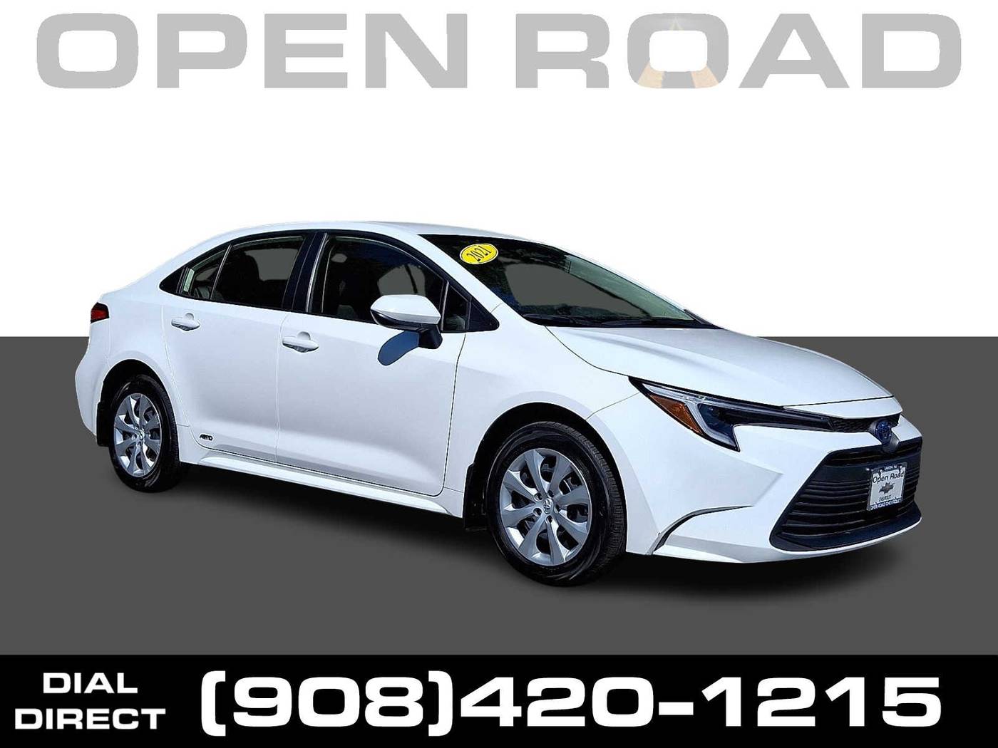 2024 Toyota Corolla Hybrid LE — Sedan — 13,713 mi — Union, NJ