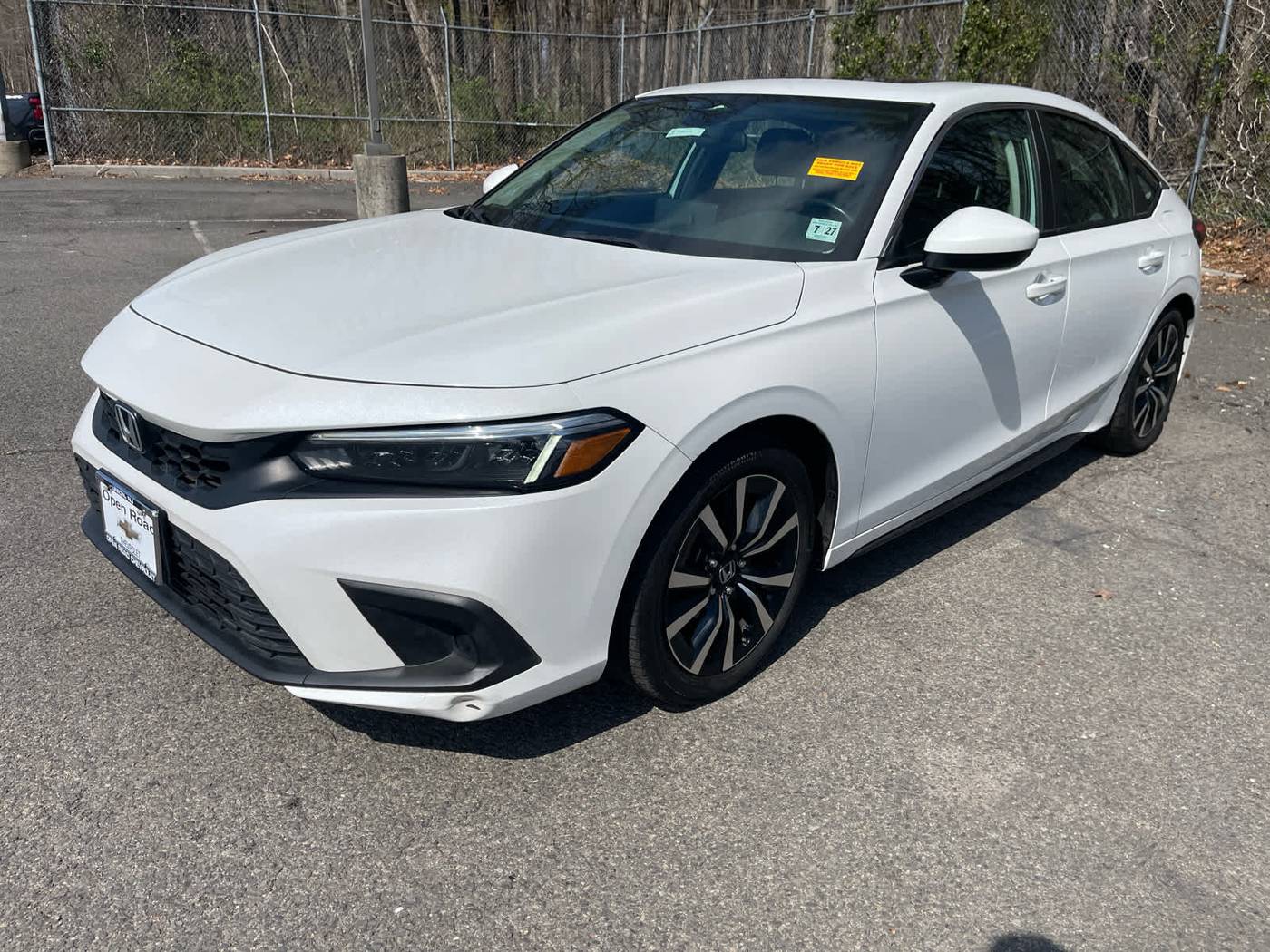 2022 Honda Civic EX-L — Hatchback — 58,470 mi — Union, NJ