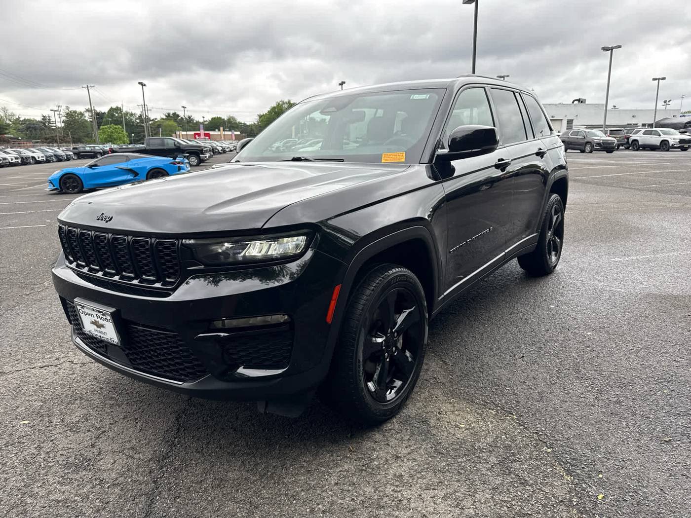 2023 Jeep Grand Cherokee Limited — SUV — 47,908 mi — Union, NJ