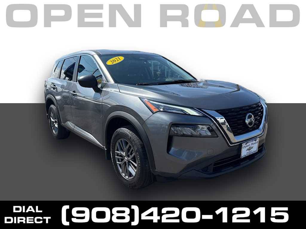 2021 Nissan Rogue S — SUV — 33,143 mi — Union, NJ