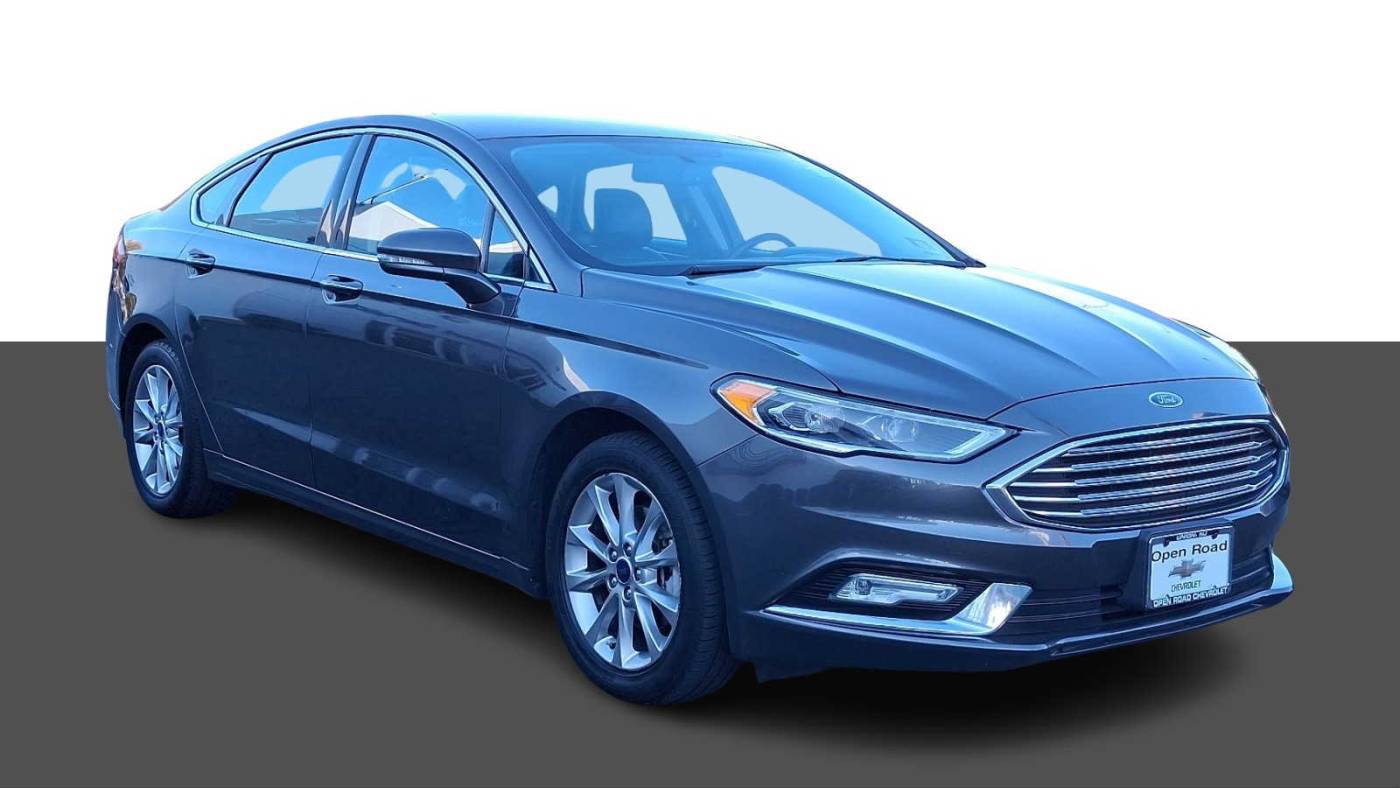 2017 Ford Fusion SE — Sedan — 117,370 mi — Union, NJ