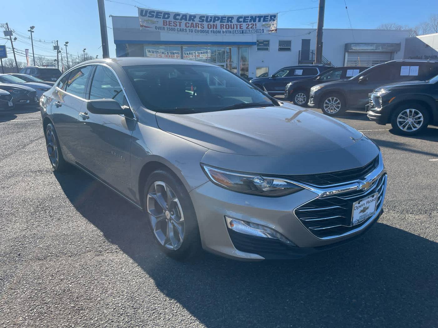 2024 Chevrolet Malibu LT — Sedan — 20,877 mi — Union, NJ
