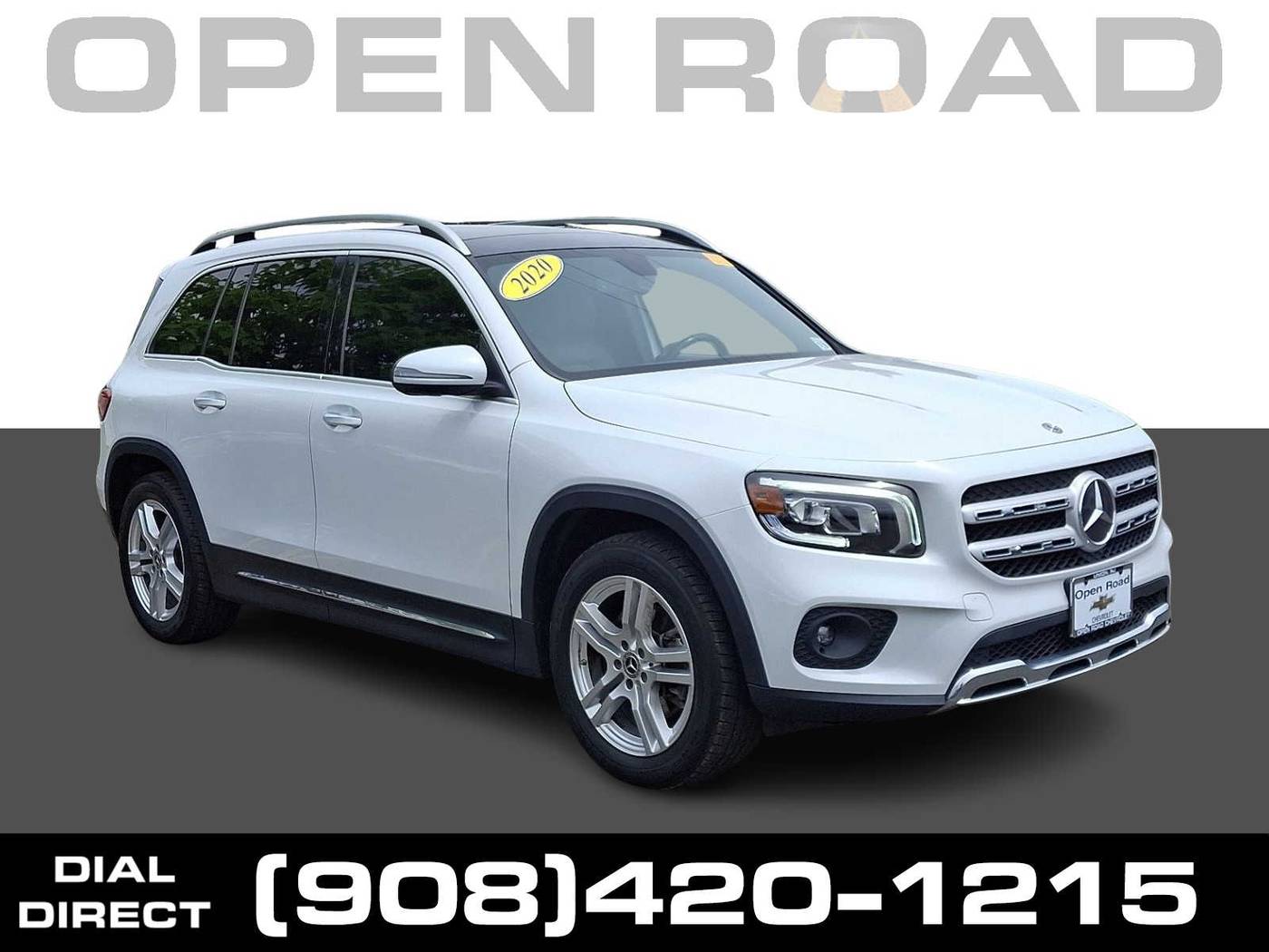 2020 Mercedes-Benz GLB GLB 250 — SUV — 46,538 mi — Union, NJ