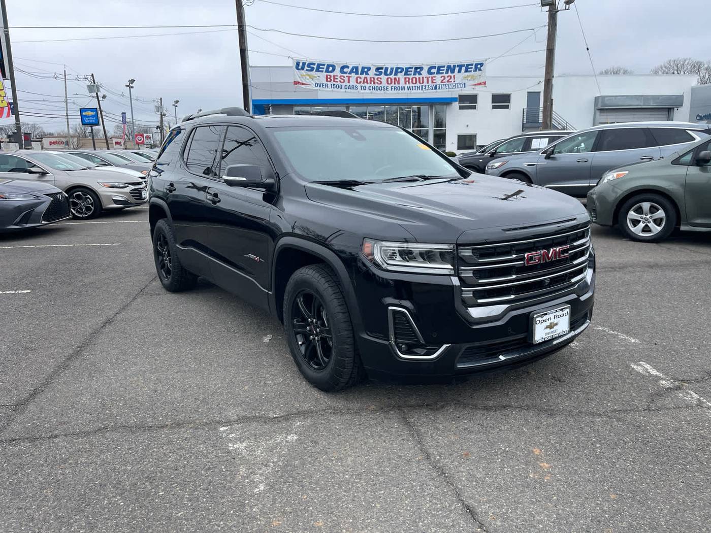 2022 GMC Acadia AT4 — SUV — 28,833 mi — Union, NJ