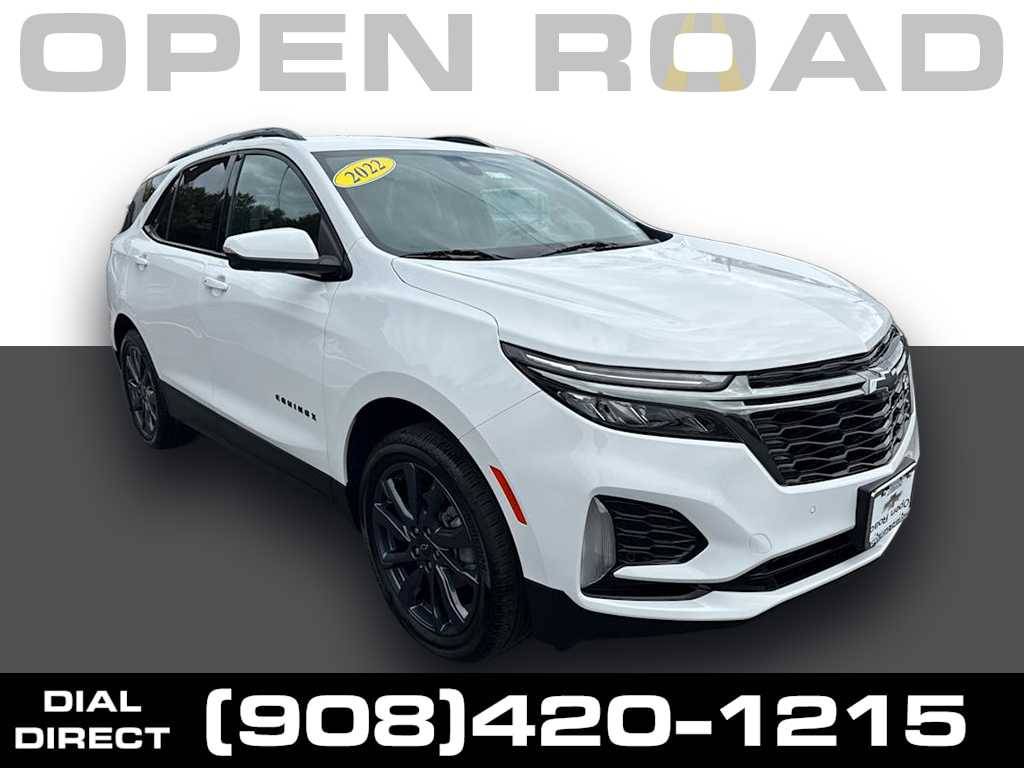 2022 Chevrolet Equinox RS — SUV — 15,349 mi — Union, NJ