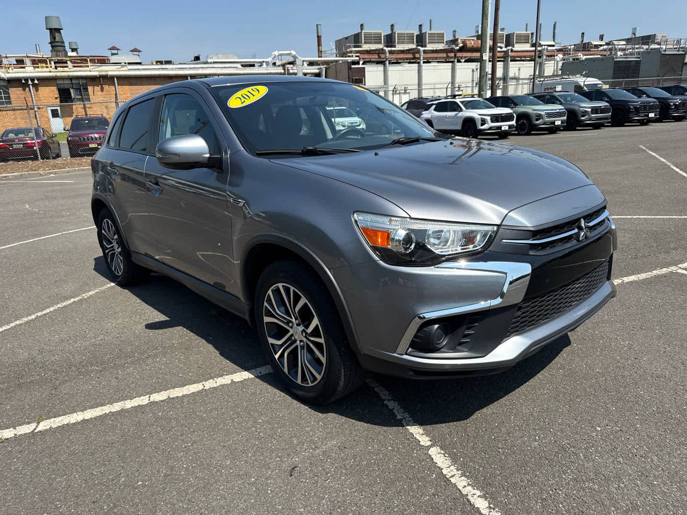 2019 Mitsubishi Outlander Sport ES — SUV — 56,882 mi — Union, NJ