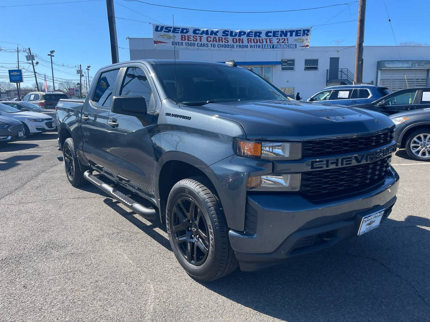 2022 Chevrolet Silverado 1500 LTD Custom — Pickup Truck — 70,327 mi — Union, NJ