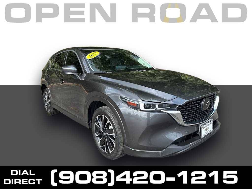 2022 Mazda CX-5 2.5 S Premium — SUV — 34,584 mi — Union, NJ