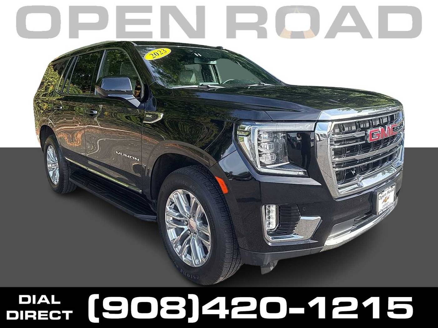 2023 GMC Yukon SLT — SUV — 63,812 mi — Union, NJ