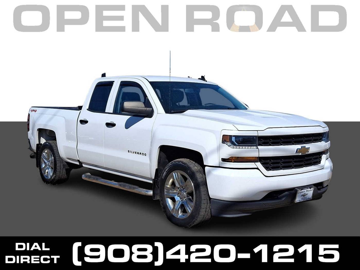 2018 Chevrolet Silverado 1500 Custom — Pickup Truck — 122,726 mi — Union, NJ