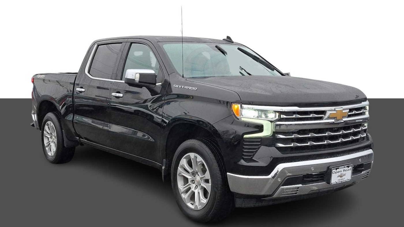 2023 Chevrolet Silverado 1500 LTZ — Pickup Truck — 49,248 mi — Union, NJ