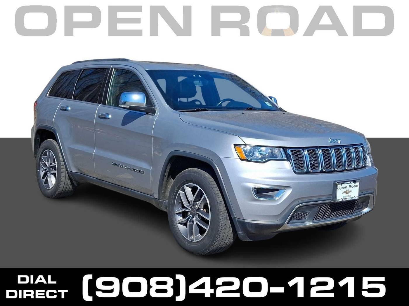 2019 Jeep Grand Cherokee Limited — SUV — 88,646 mi — Union, NJ