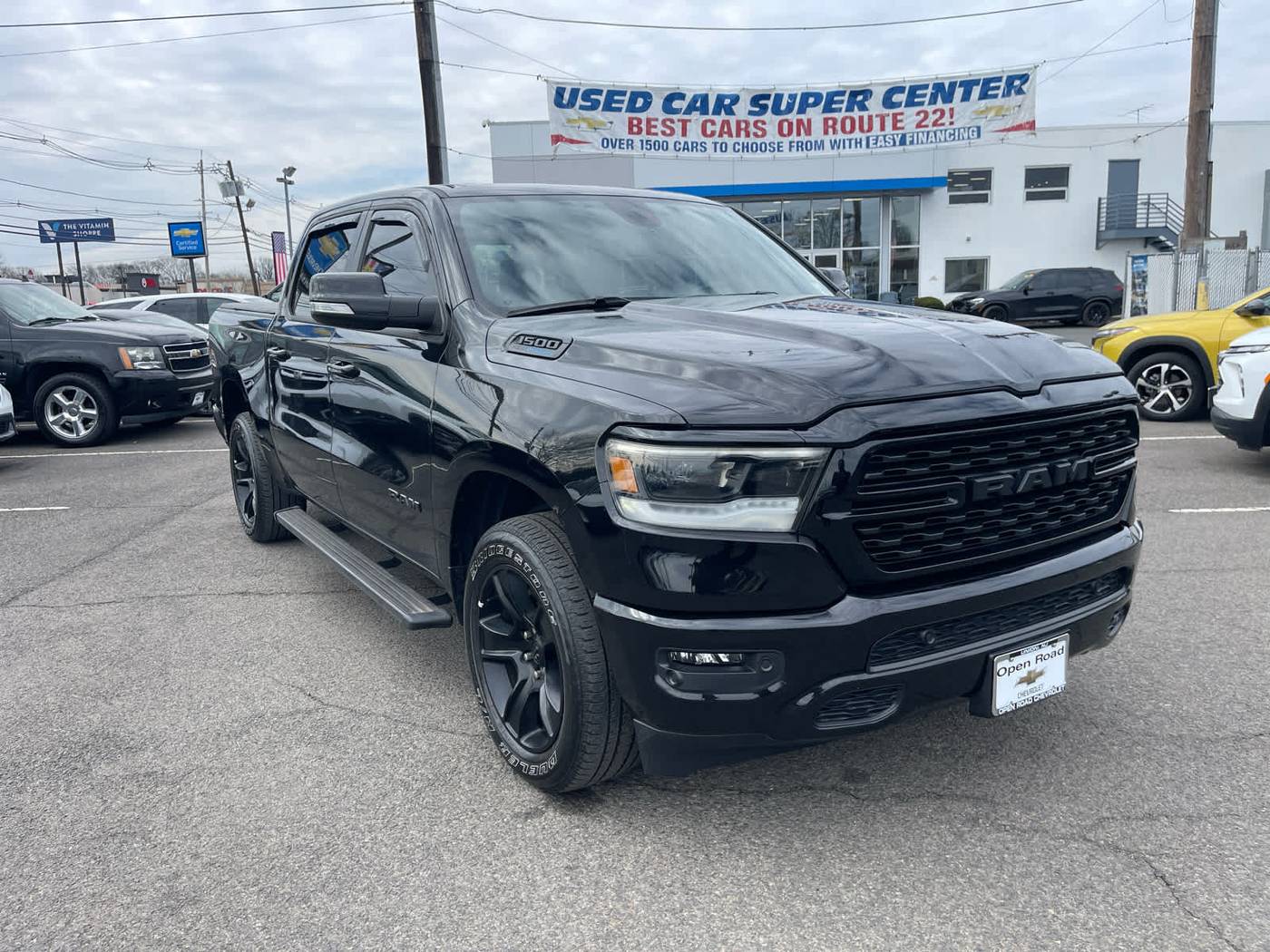 2022 Ram 1500 Big Horn — Pickup Truck — 19,880 mi — Union, NJ