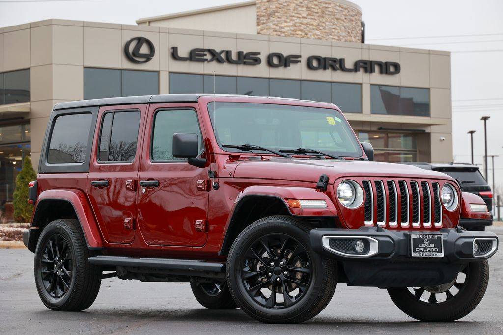 2021 Jeep Wrangler Sahara 4xe