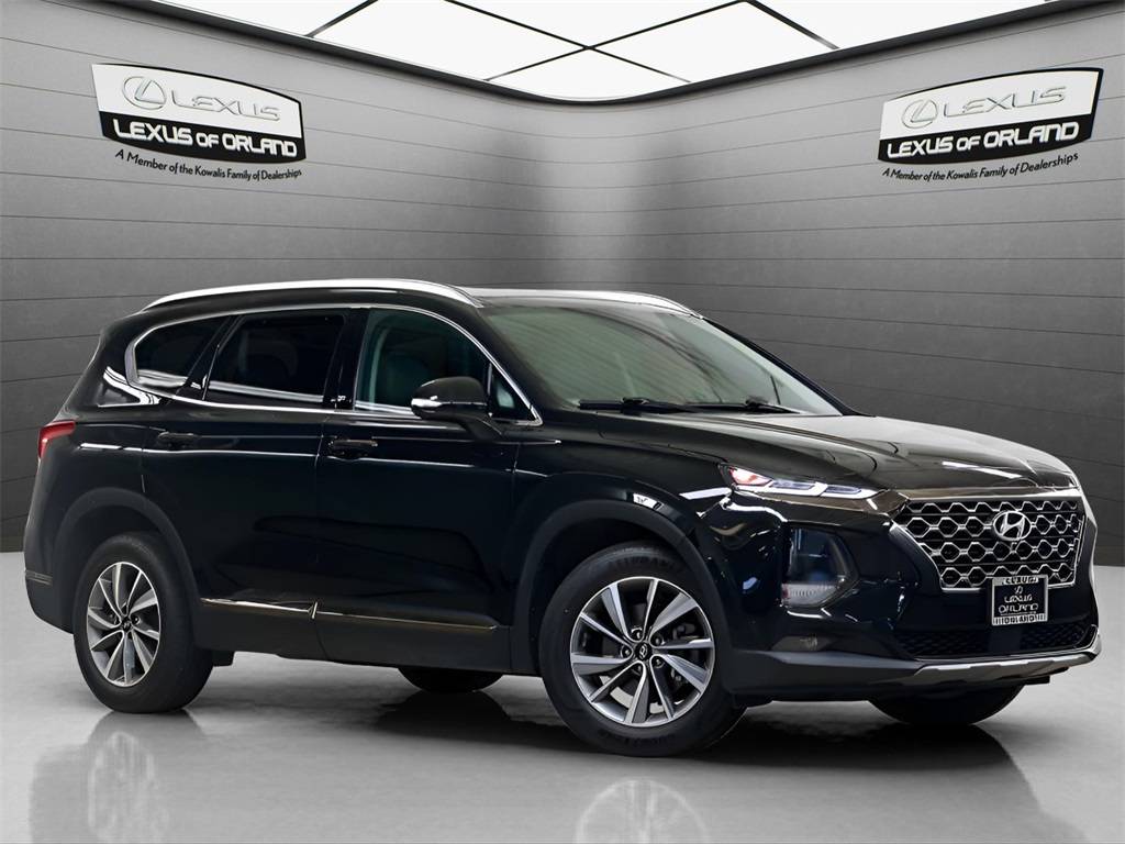 2020 Hyundai Santa Fe Limited — SUV — 56,069 mi — Orland Park, IL