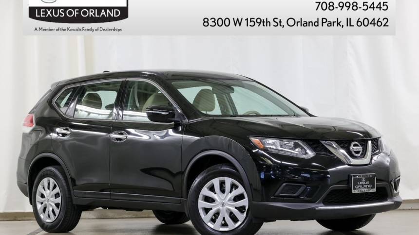 2015 Nissan Rogue S — SUV — 92,960 mi — Orland Park, IL