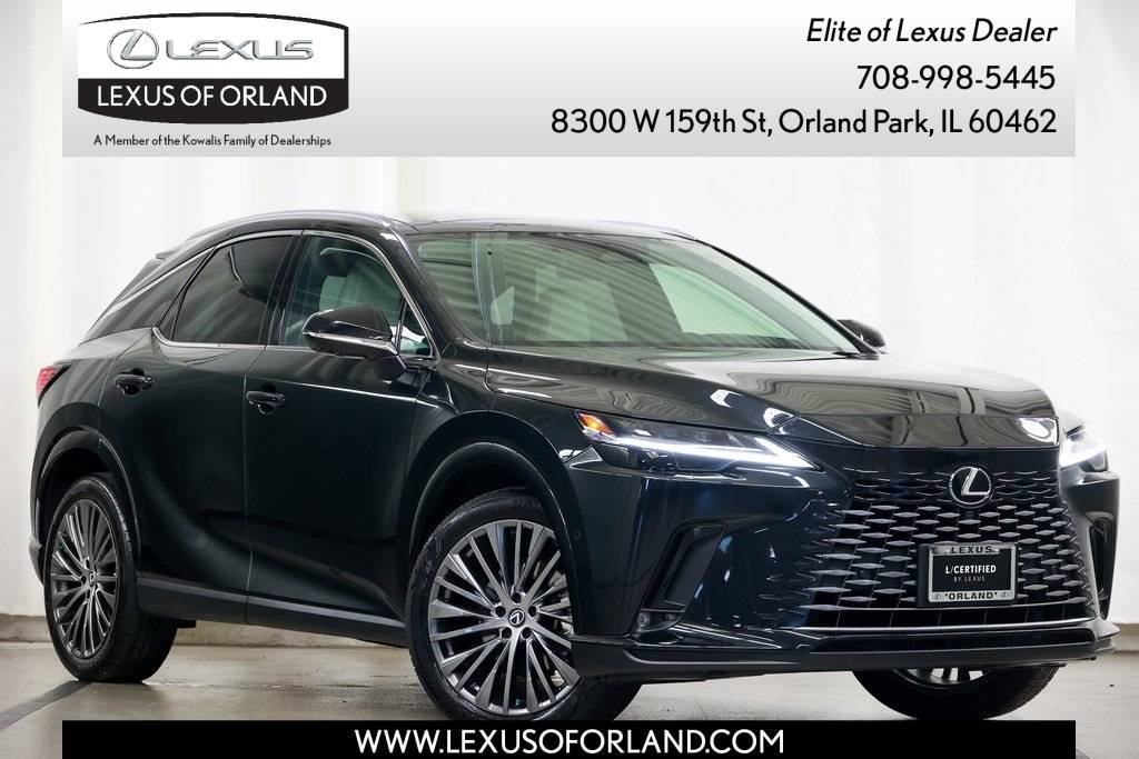 2024 Lexus RX RX 350h Luxury — SUV — 8,495 mi — Orland Park, IL