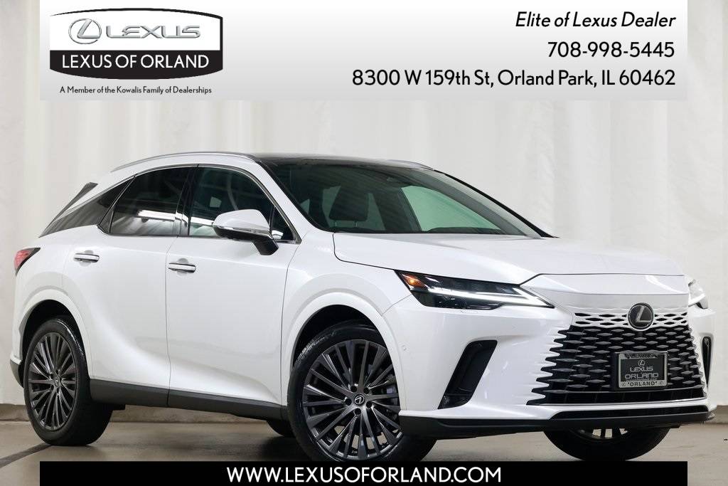 2023 Lexus RX RX 350 Luxury — SUV — 13,610 mi — Orland Park, IL