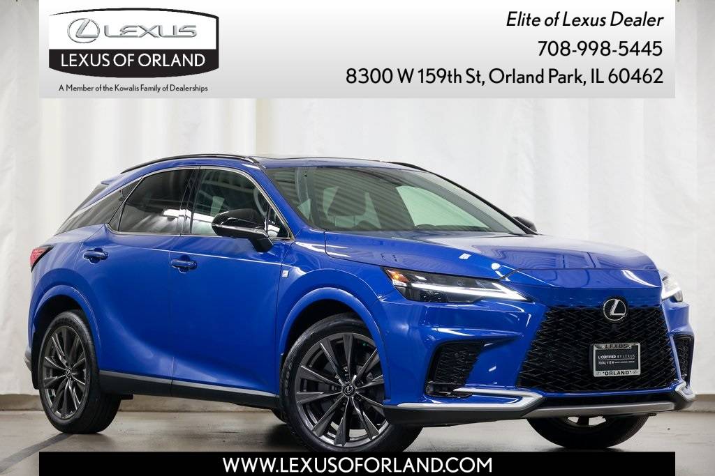 2024 Lexus RX RX 350 F SPORT Handling — SUV — 9,315 mi — Orland Park, IL