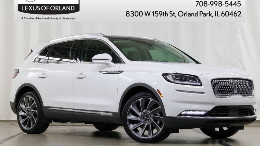 2022 Lincoln Nautilus Reserve — SUV — 31,380 mi — Orland Park, IL