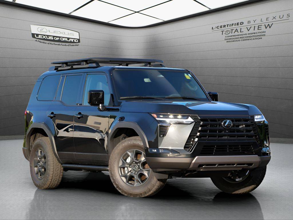2024 Lexus GX GX 550 Overtrail+