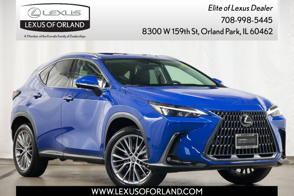 2025 Lexus NX NX 350h Premium — SUV — 4,234 mi — Orland Park, IL