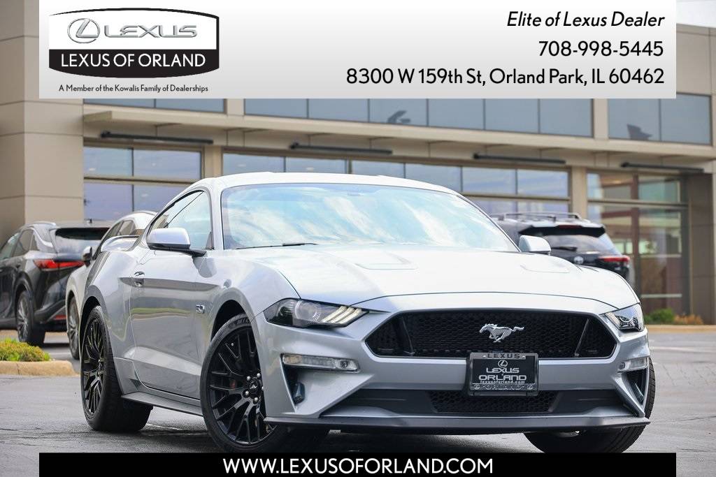 2020 Ford Mustang GT Premium — Coupe — 8,743 mi — Orland Park, IL