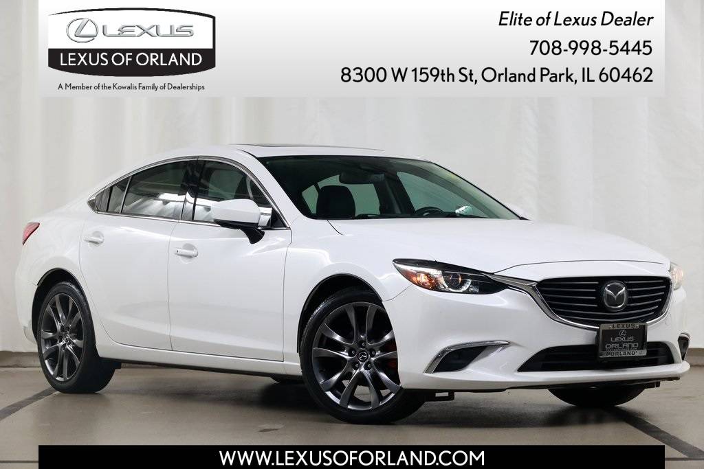 2017 Mazda Mazda6 Grand Touring — Sedan — 74,204 mi — Orland Park, IL
