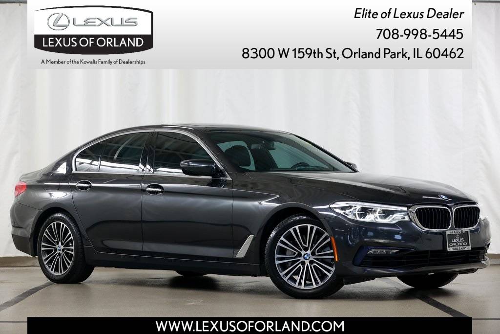 2017 BMW 5 Series 540i — Sedan — 85,574 mi — Orland Park, IL