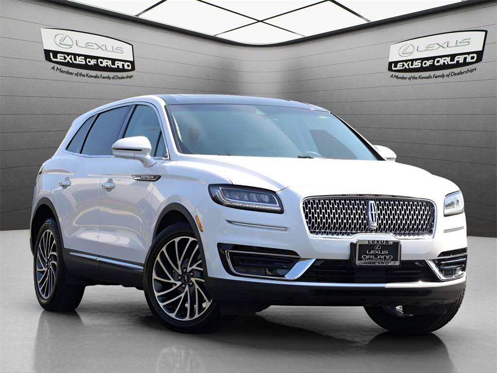 2019 Lincoln Nautilus Reserve — SUV — 61,358 mi — Orland Park, IL
