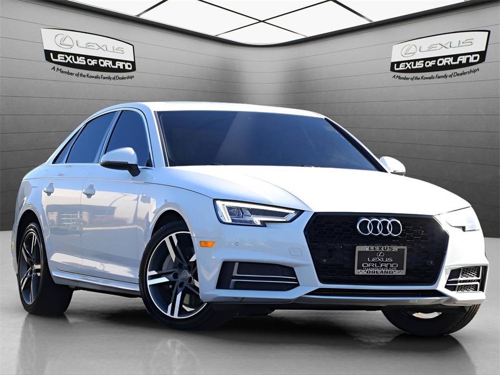 2018 Audi A4 Premium Plus — Sedan — 73,599 mi — Orland Park, IL