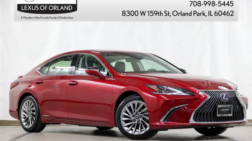 2019 Lexus ES ES 300h Luxury — Sedan — 43,163 mi — Orland Park, IL