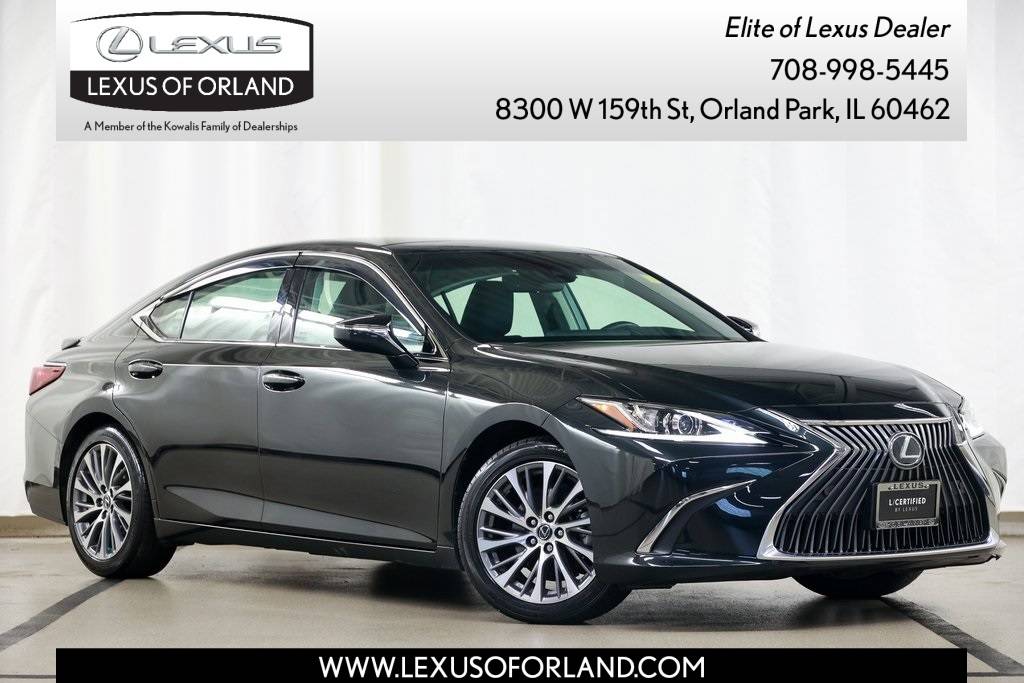2021 Lexus ES ES 350 — Sedan — 20,912 mi — Orland Park, IL