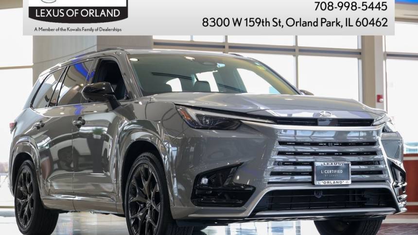 2024 Lexus TX TX 500h F SPORT Premium — SUV — 1,580 mi — Orland Park, IL