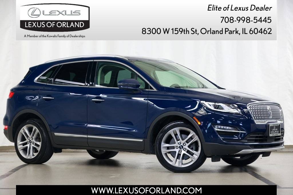 2019 Lincoln MKC Reserve — SUV — 51,438 mi — Orland Park, IL
