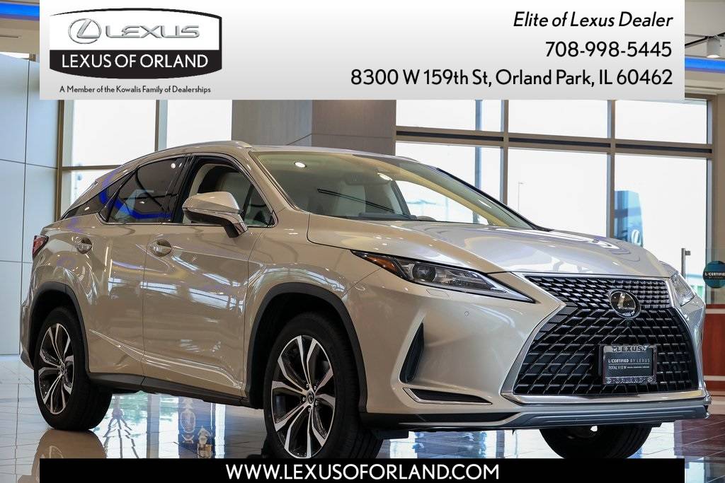2020 Lexus RX RX 350 — SUV — 44,416 mi — Orland Park, IL