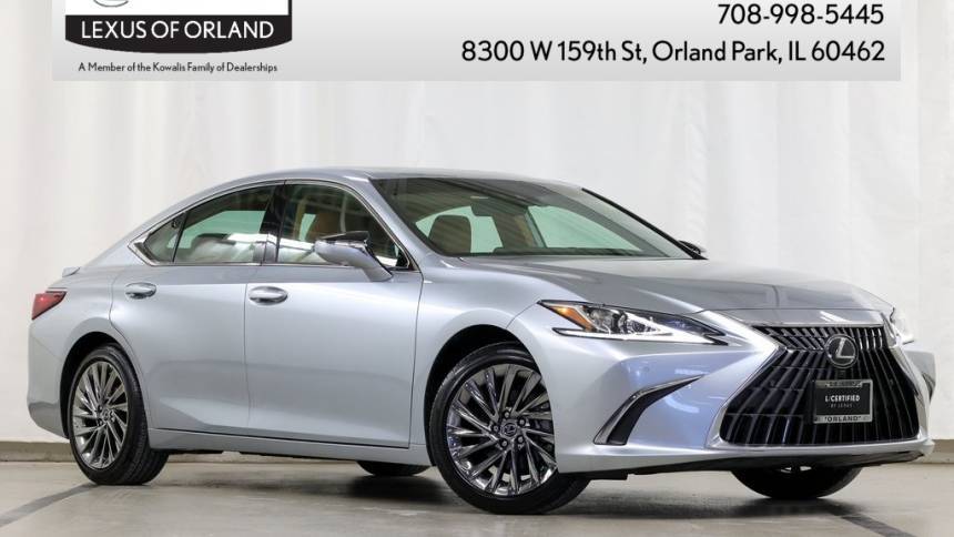 2024 Lexus ES ES 300h Luxury — Sedan — 2,317 mi — Orland Park, IL