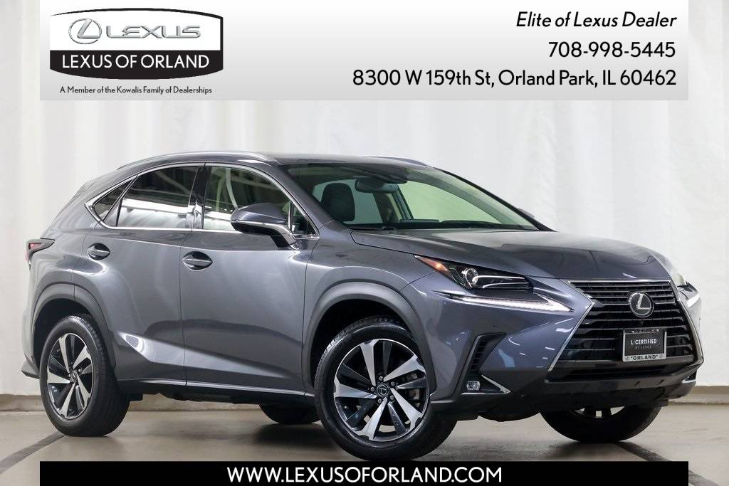 2021 Lexus NX NX 300 — SUV — 7,781 mi — Orland Park, IL