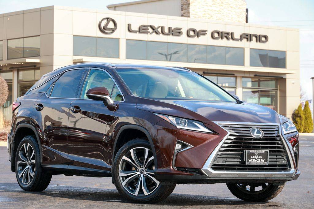 2018 Lexus RX RX 350