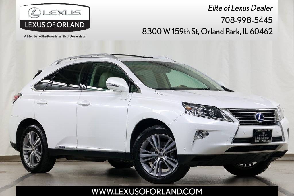 2015 Lexus RX RX 450h — SUV — 113,677 mi — Orland Park, IL
