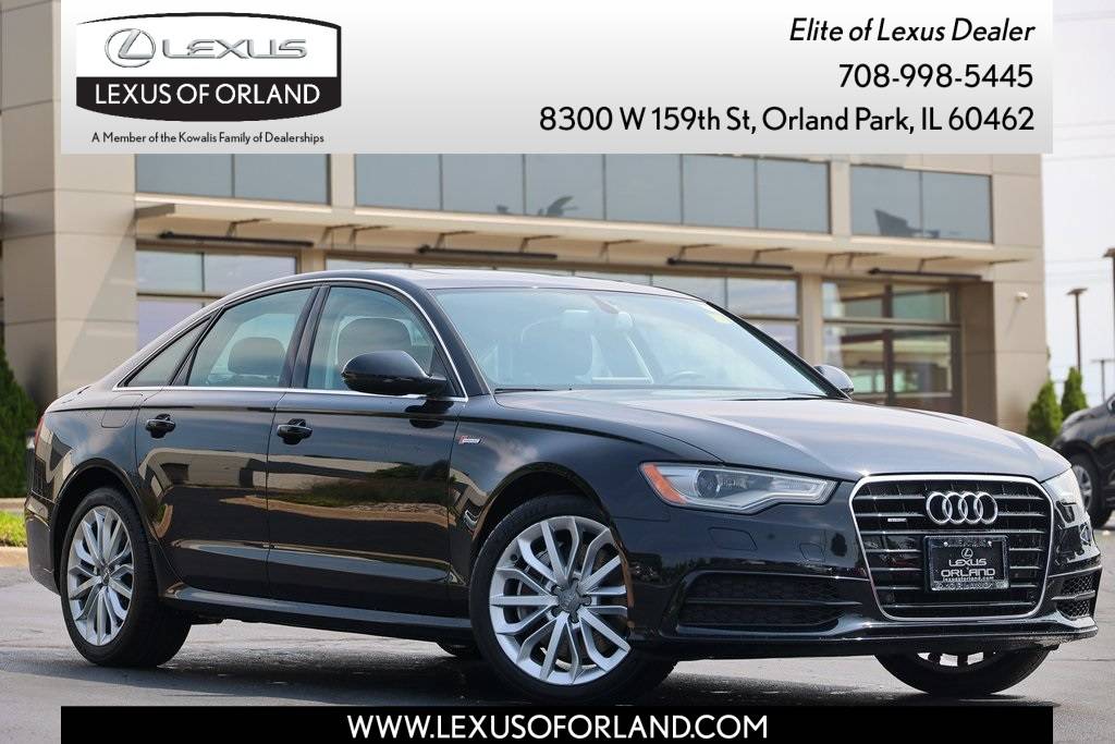 2014 Audi A6 Prestige — Sedan — 83,627 mi — Orland Park, IL