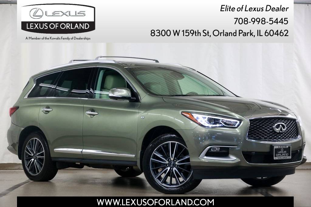 2016 INFINITI QX60 3.5 — SUV — 93,329 mi — Orland Park, IL