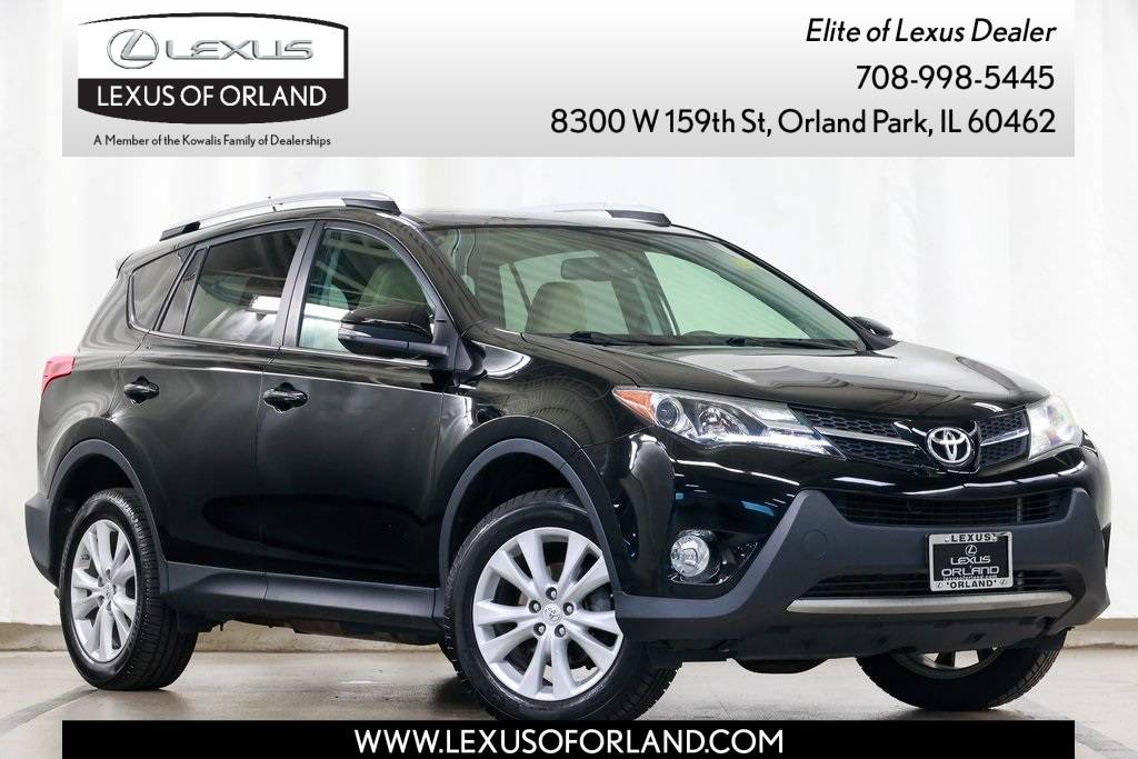 2015 Toyota RAV4 Limited — SUV — 104,607 mi — Orland Park, IL