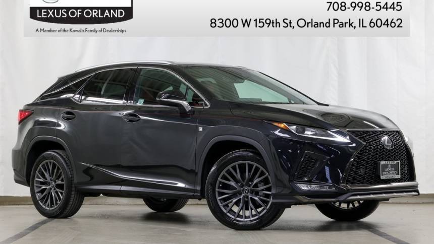 2022 Lexus RX RX 350 F Sport — SUV — 35,941 mi — Orland Park, IL