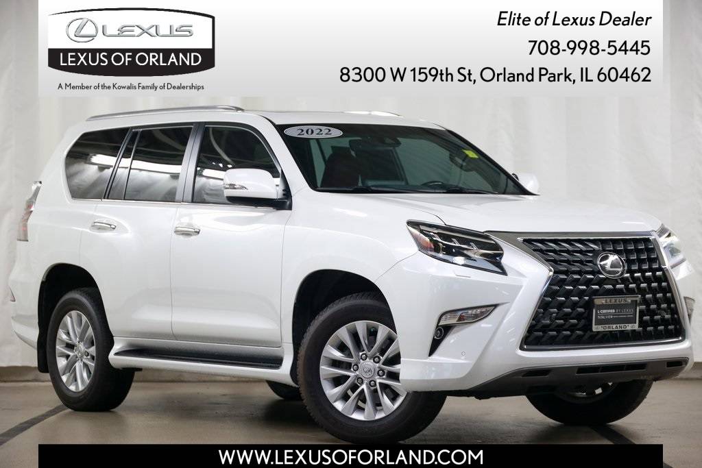2022 Lexus GX GX 460 Premium — SUV — 36,707 mi — Orland Park, IL