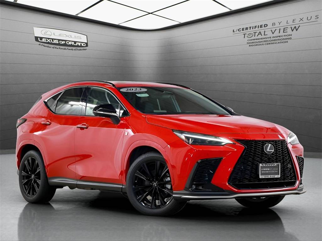 2023 Lexus NX NX 450h+ F SPORT — SUV — 19,790 mi — Orland Park, IL