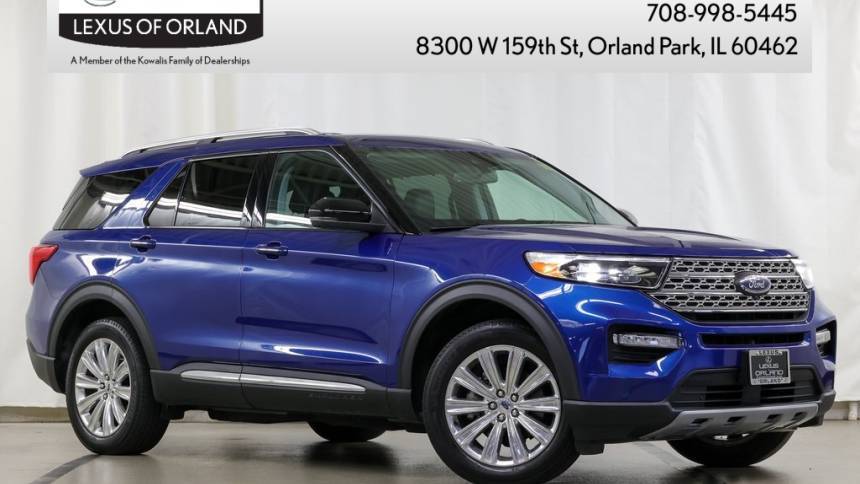 2022 Ford Explorer Limited — SUV — 49,942 mi — Orland Park, IL